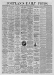 Portland Daily Press: January 06,1874