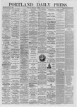 Portland Daily Press: January 07,1874