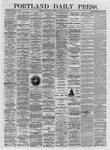 Portland Daily Press: January 10,1874