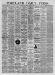 Portland Daily Press: January 12,1874