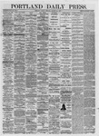 Portland Daily Press: January 13,1874