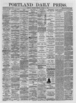 Portland Daily Press: January 14,1874
