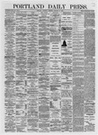 Portland Daily Press: January 15,1874