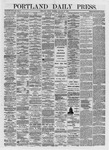 Portland Daily Press: January 16,1874