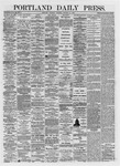 Portland Daily Press: January 17,1874