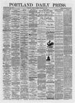 Portland Daily Press: January 20,1874