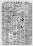 Portland Daily Press: January 21,1874