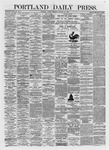 Portland Daily Press: January 23,1874