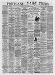 Portland Daily Press: January 24,1874