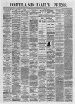 Portland Daily Press: January 26,1874