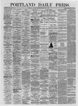 Portland Daily Press: January 27,1874