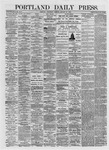 Portland Daily Press: January 28,1874