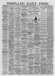 Portland Daily Press: January 29,1874