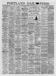 Portland Daily Press: January 30,1874