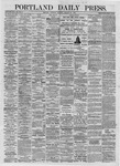 Portland Daily Press: January 31,1874