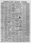Portland Daily Press: February 02,1874