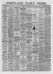Portland Daily Press: February 03,1874