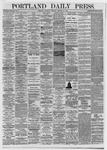Portland Daily Press: February 05,1874