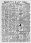 Portland Daily Press: February 06,1874
