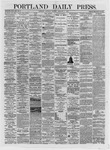 Portland Daily Press: February 07,1874