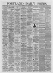 Portland Daily Press: February 09,1874