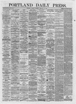 Portland Daily Press: February 10,1874