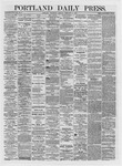 Portland Daily Press: February 11,1874