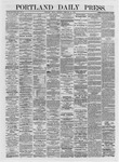 Portland Daily Press: February 13,1874