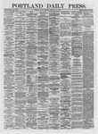Portland Daily Press: February 20,1874
