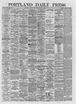Portland Daily Press: February 21,1874