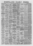 Portland Daily Press: February 23,1874