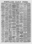 Portland Daily Press: February 24,1874