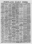 Portland Daily Press: February 26,1874