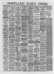 Portland Daily Press: February 27,1874