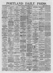 Portland Daily Press: February 28,1874