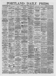 Portland Daily Press: March 03,1874