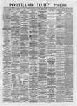 Portland Daily Press: March 04,1874