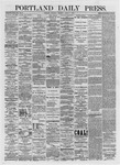 Portland Daily Press: March 05,1874