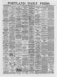 Portland Daily Press: March 06,1874