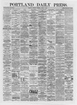 Portland Daily Press: March 07,1874