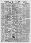 Portland Daily Press: March 09,1874