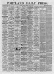Portland Daily Press: March 12,1874