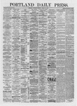 Portland Daily Press: March 14,1874