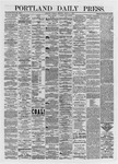 Portland Daily Press: March 17,1874