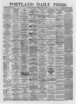 Portland Daily Press: March 18,1874