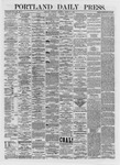 Portland Daily Press: March 19,1874
