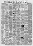 Portland Daily Press: March 20,1874