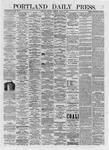 Portland Daily Press: March 21,1874