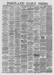 Portland Daily Press: March 23,1874