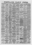 Portland Daily Press: March 24,1874